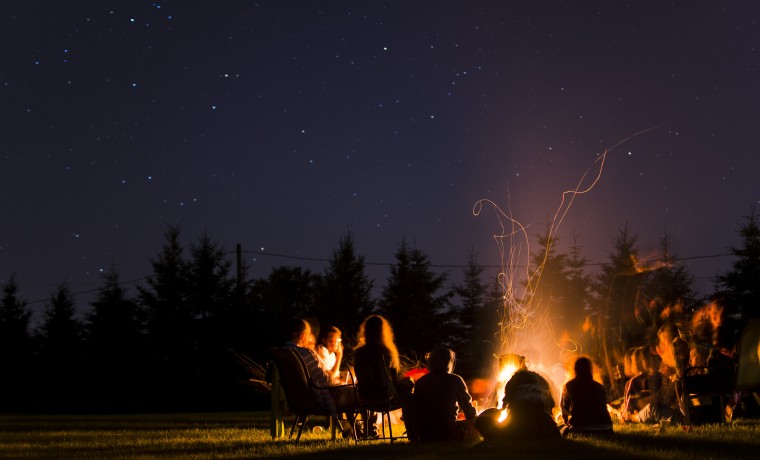5 Spooky Stories to Tell by the Crackling Campfire or Firepit