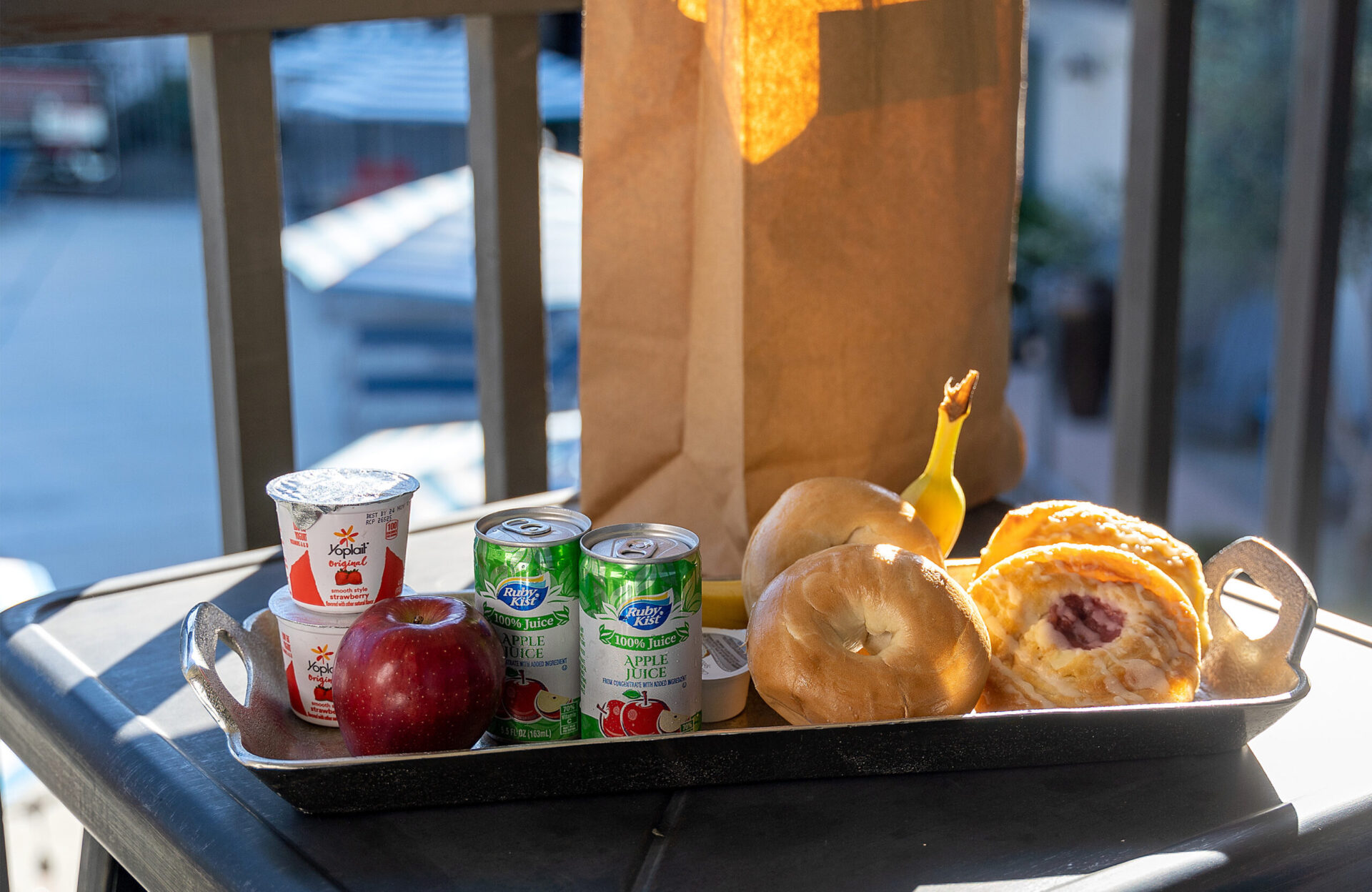 Knock & Drop Breakfast