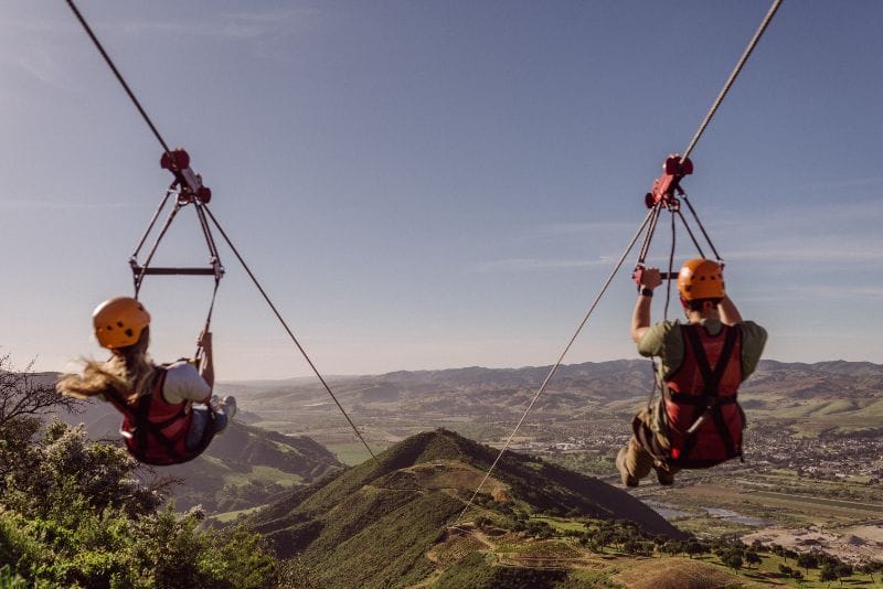 Highline Adventures Zipline
