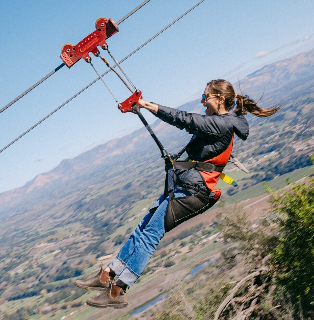 Highline Adventures Zipline