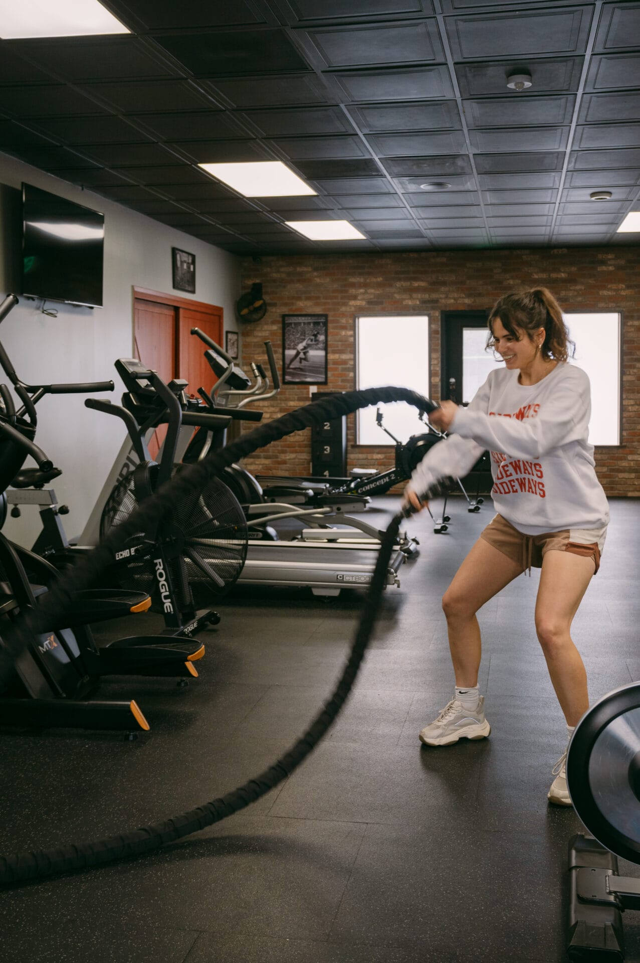 Out-of-This-World Onsite Gym